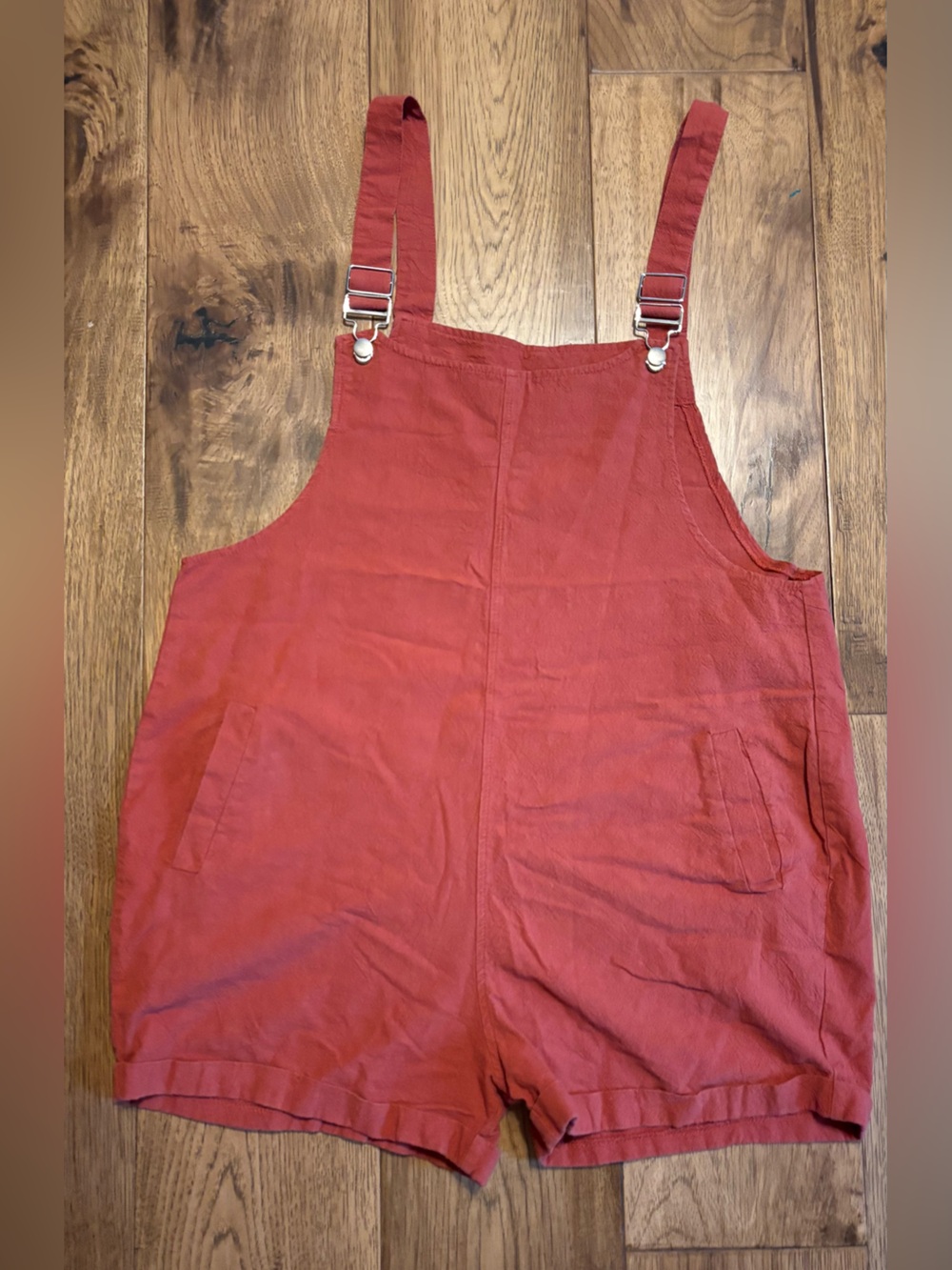 Women’s Burnt Orange Overalls Large